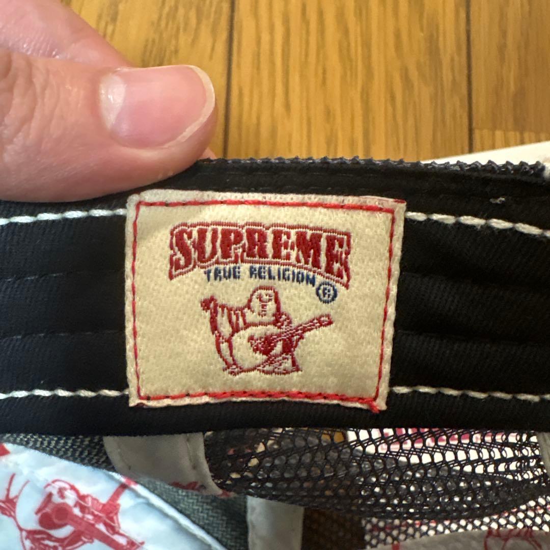 【最終値下げ】SUPREME×true religionコラボキャップ