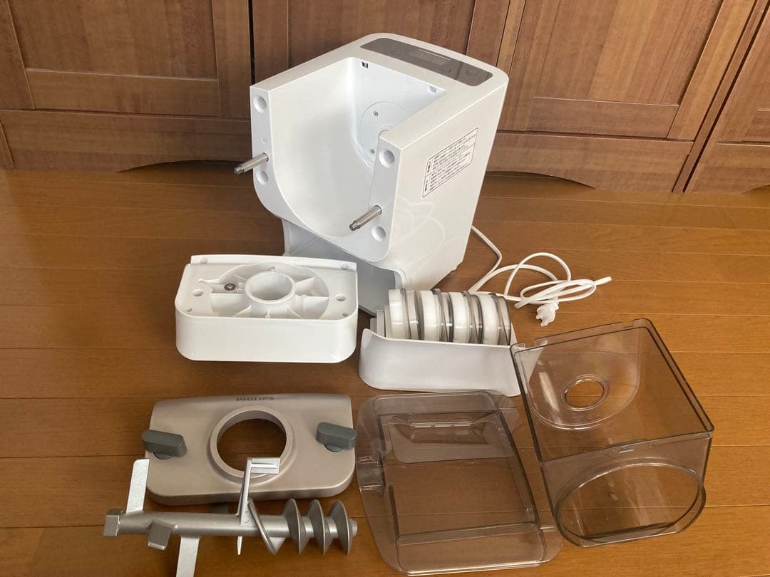 【ほんじょうまさし】PHILIPS 家庭用製麺機