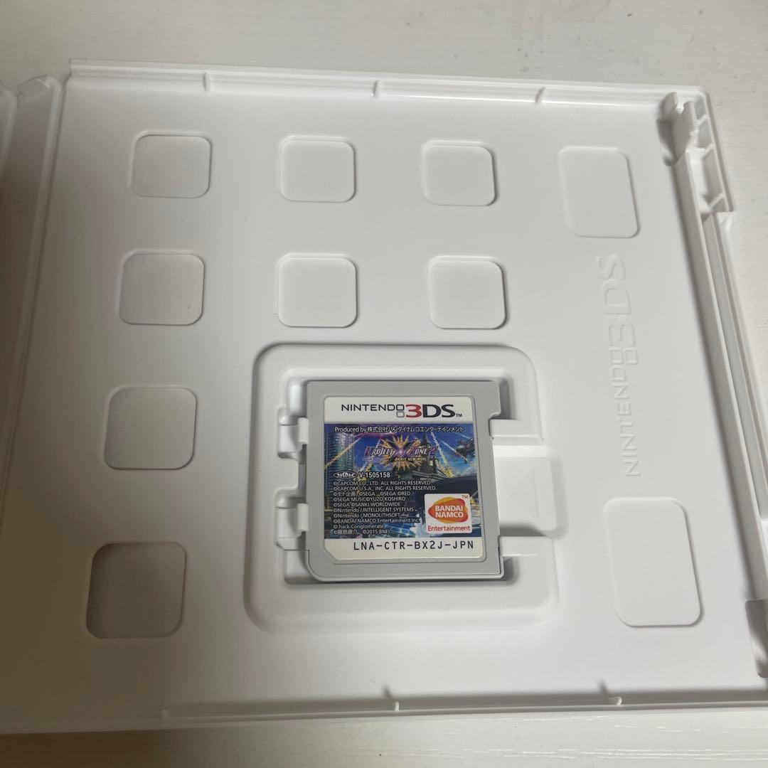 3DS 中古　プロジェクトクロスゾーン2 ブレイブニューワールド