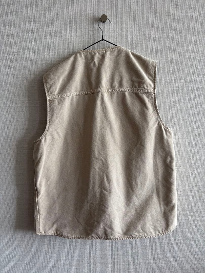 Carhartt WIP ベスト アイボリー ワークベスト