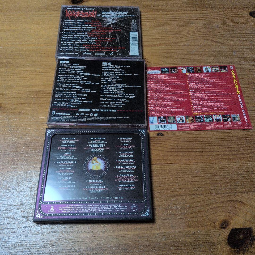 【12枚セット】ファンク R&B WWF プロレス パンク CD まとめ売り