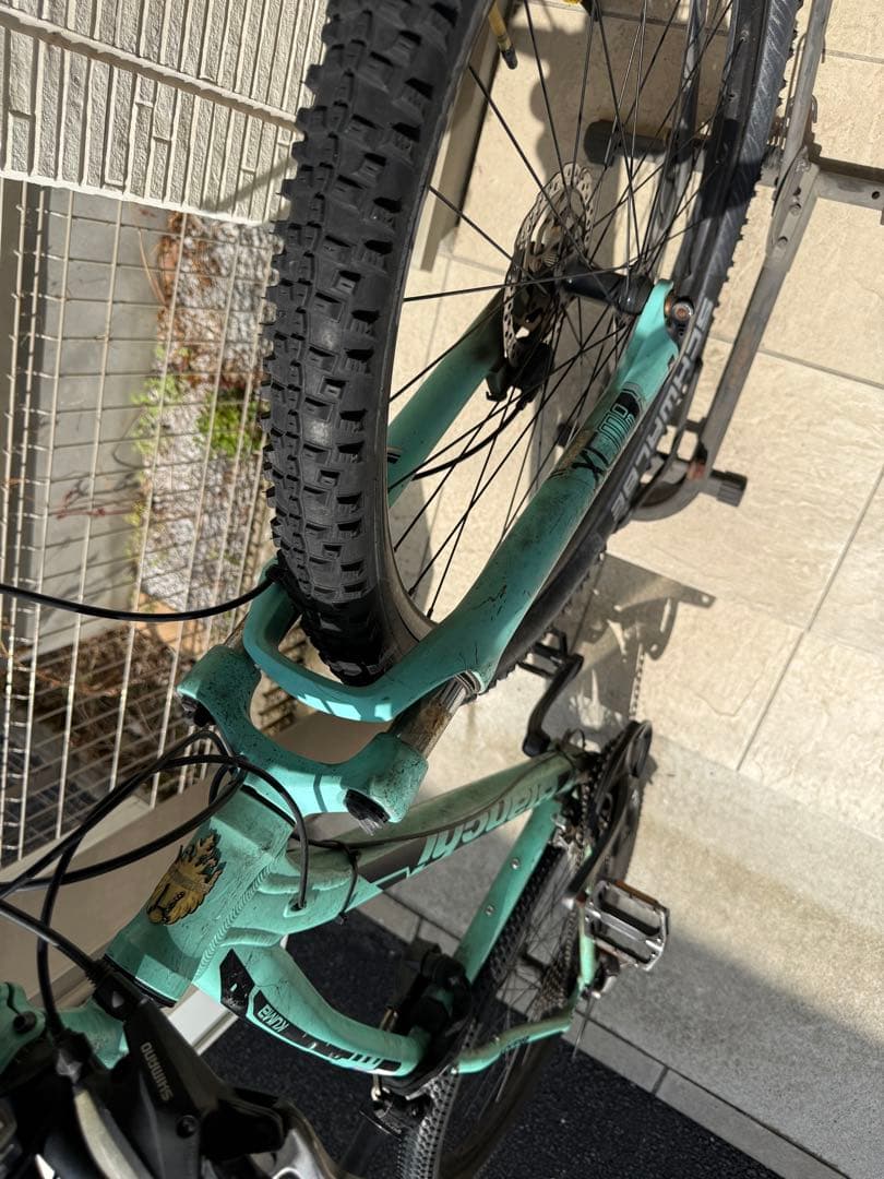 川崎市幸区付近引き渡し限定　Bianchi ビアンキ KUMA 29 MTB
