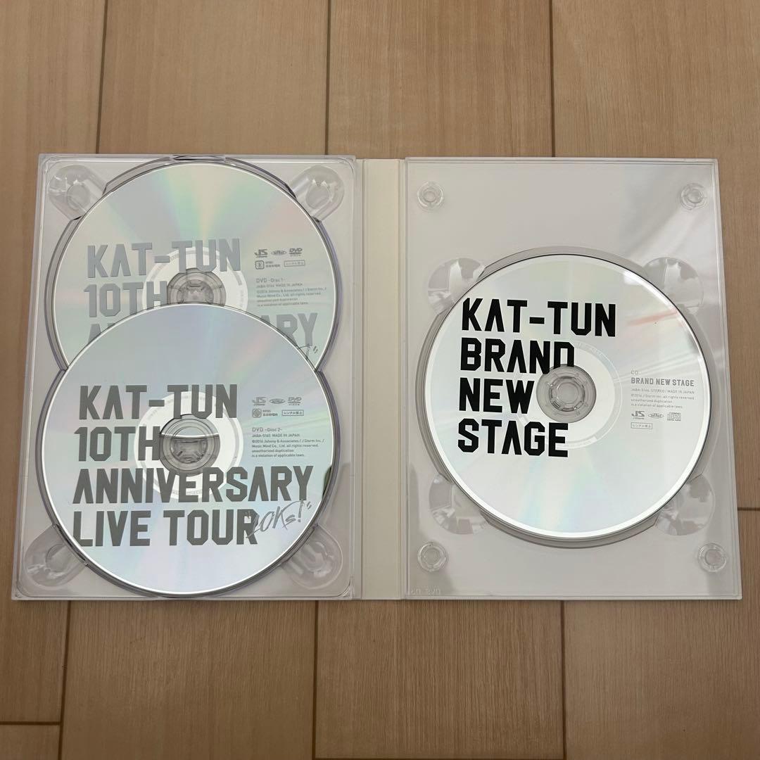 ミュージック KAT-TUN 10TH ANNIVERSARY BEST 10sk