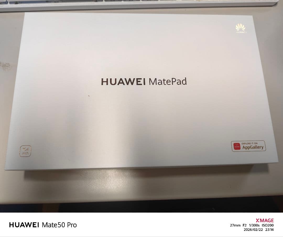 Androidタブレット本体 HUAWEI MatePad 10.4