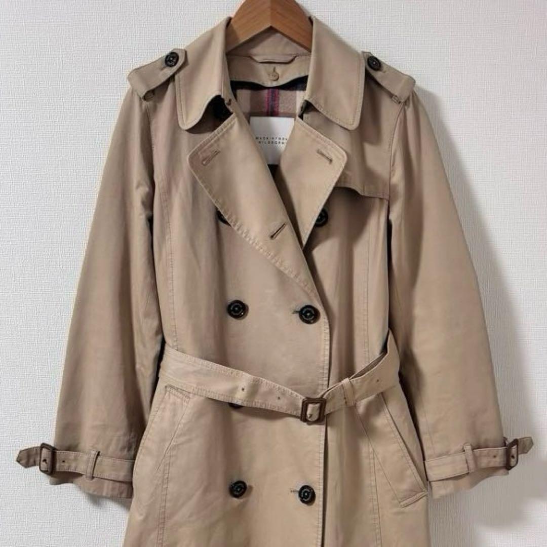 MACKINTOSH PHILOSOPHY トレンチコート 38 ベージュ