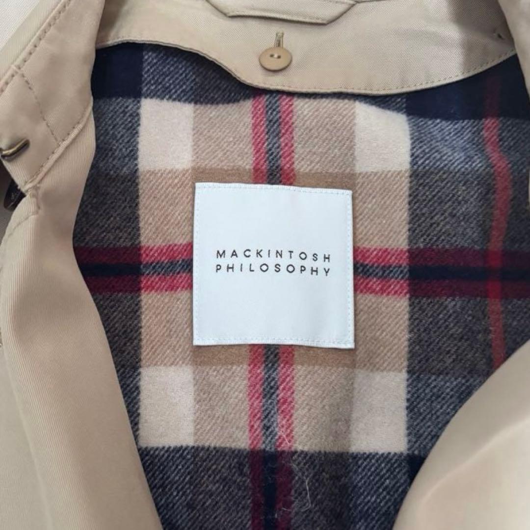 MACKINTOSH PHILOSOPHY トレンチコート 38 ベージュ