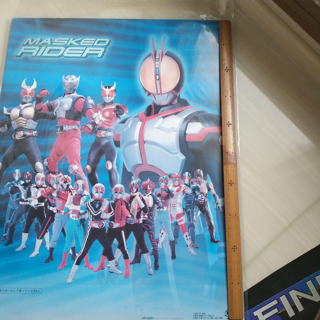 仮面ライダー龍騎＆５５５のポスター