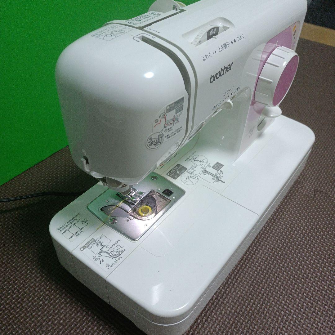brother ELU52型電子ミシン