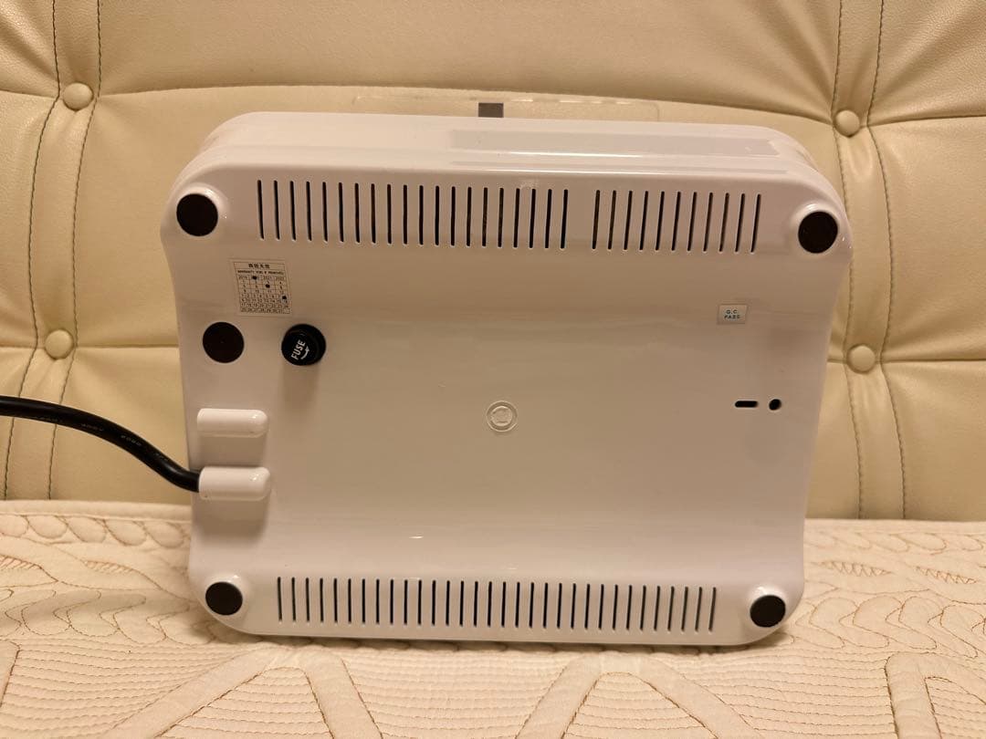 業務用イオン導入機NV-T01 ［新品未使用のローラー付き］