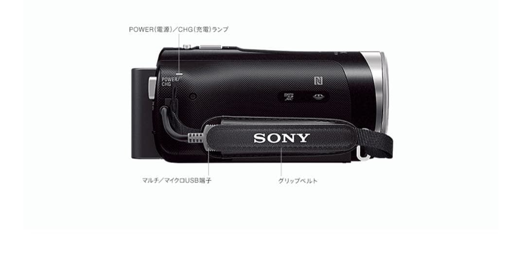 G*i様 M*a様 [高画質・長時間録画可能]SONY ビデオカメラ HDR-C