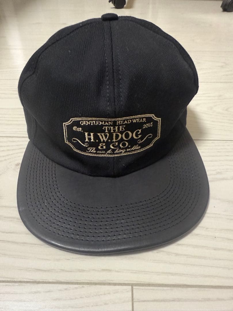THE H.W.DOG&CO. TRUCKER CAP-10th 完売品