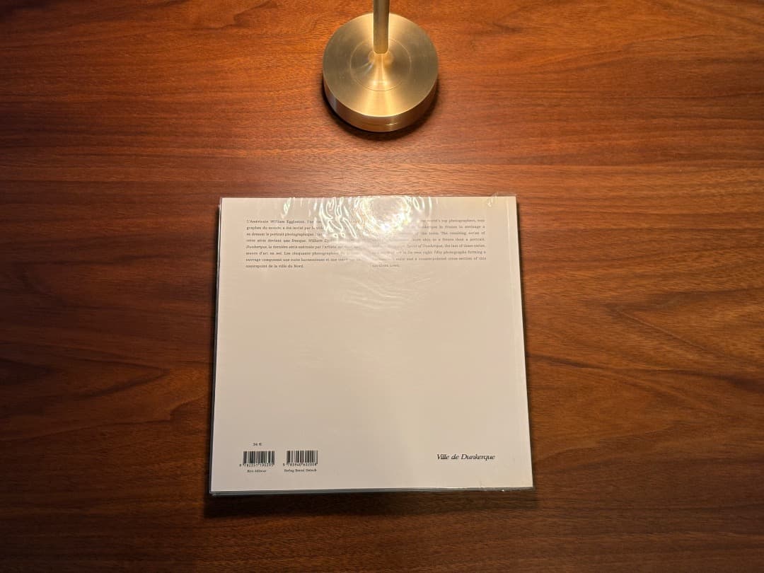 アート・デザイン・音楽 William Eggleston Spirit of Dunkerque