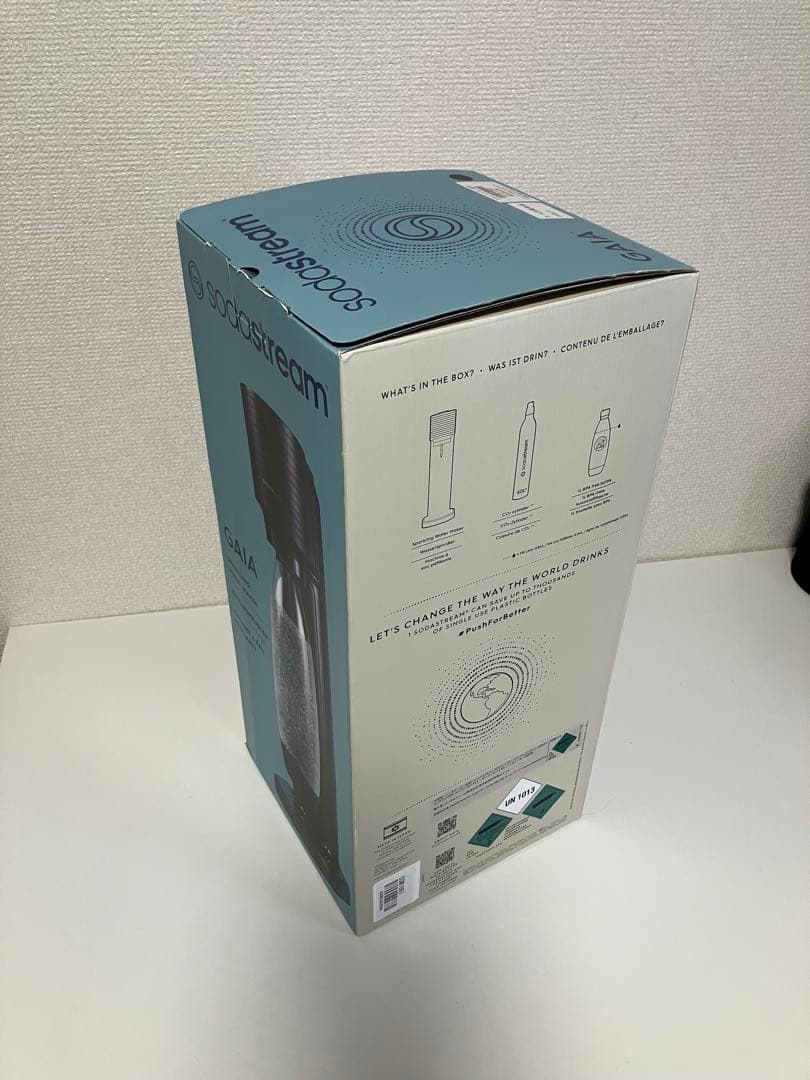ソーダストリームsodastream GAIA 炭酸水