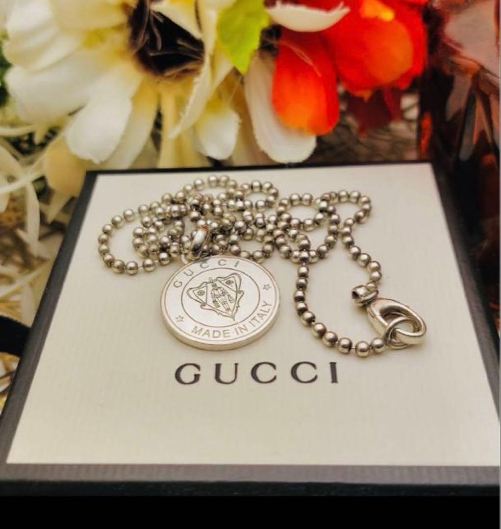 【希少】GUCCI クレスト　ネックレス