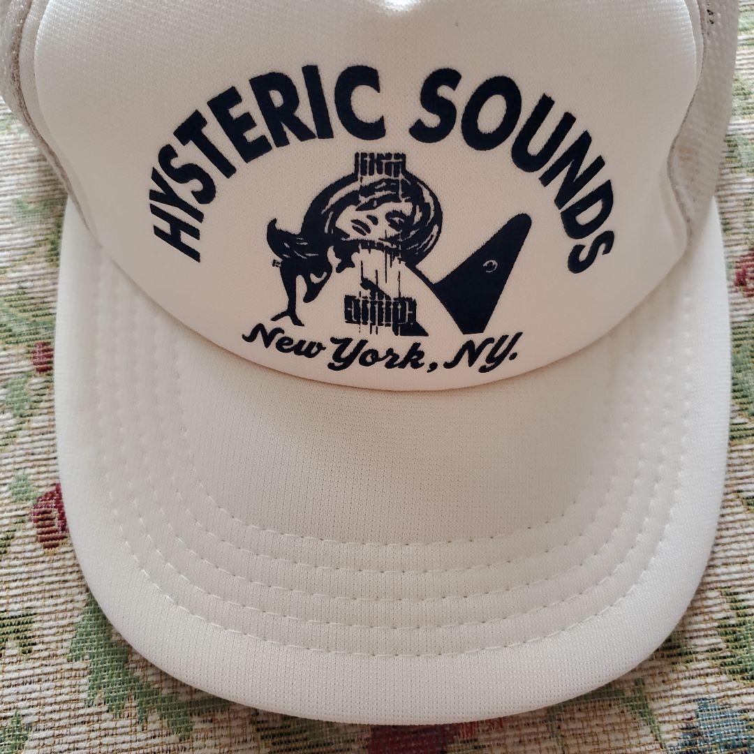 HYSTERIC GLAMOUR メッシュキャップ ホワイト