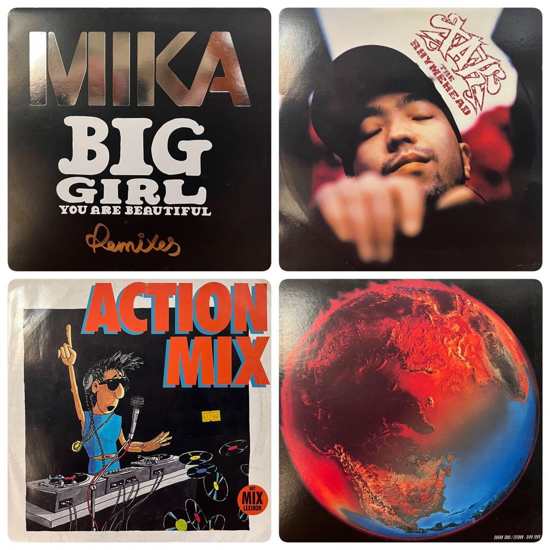 12inch レコード 20枚 セット レゲエ ヒップホップ R&B 他ジャンル