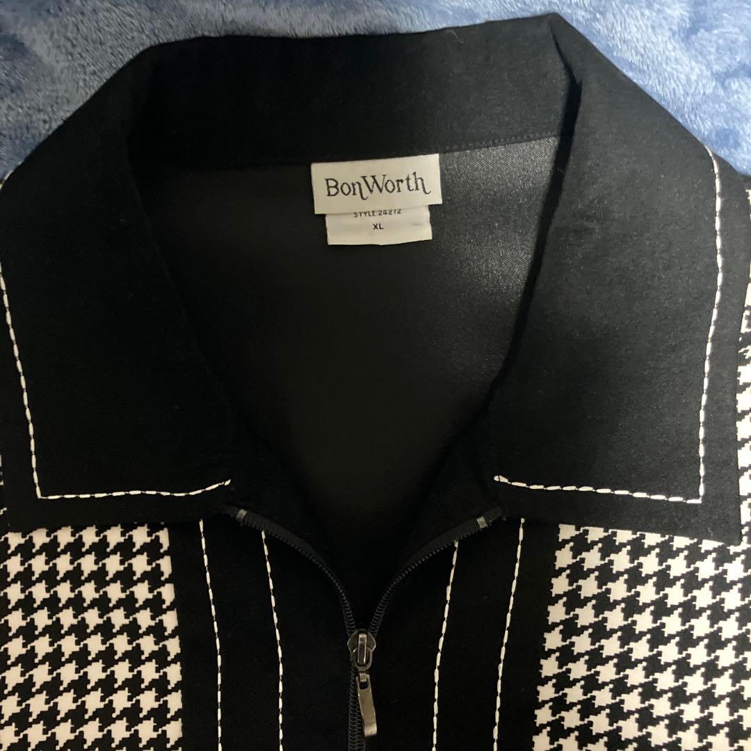 ぴっぴさん専用　ロカビリー　BonWorth XL ジップアップジャケット
