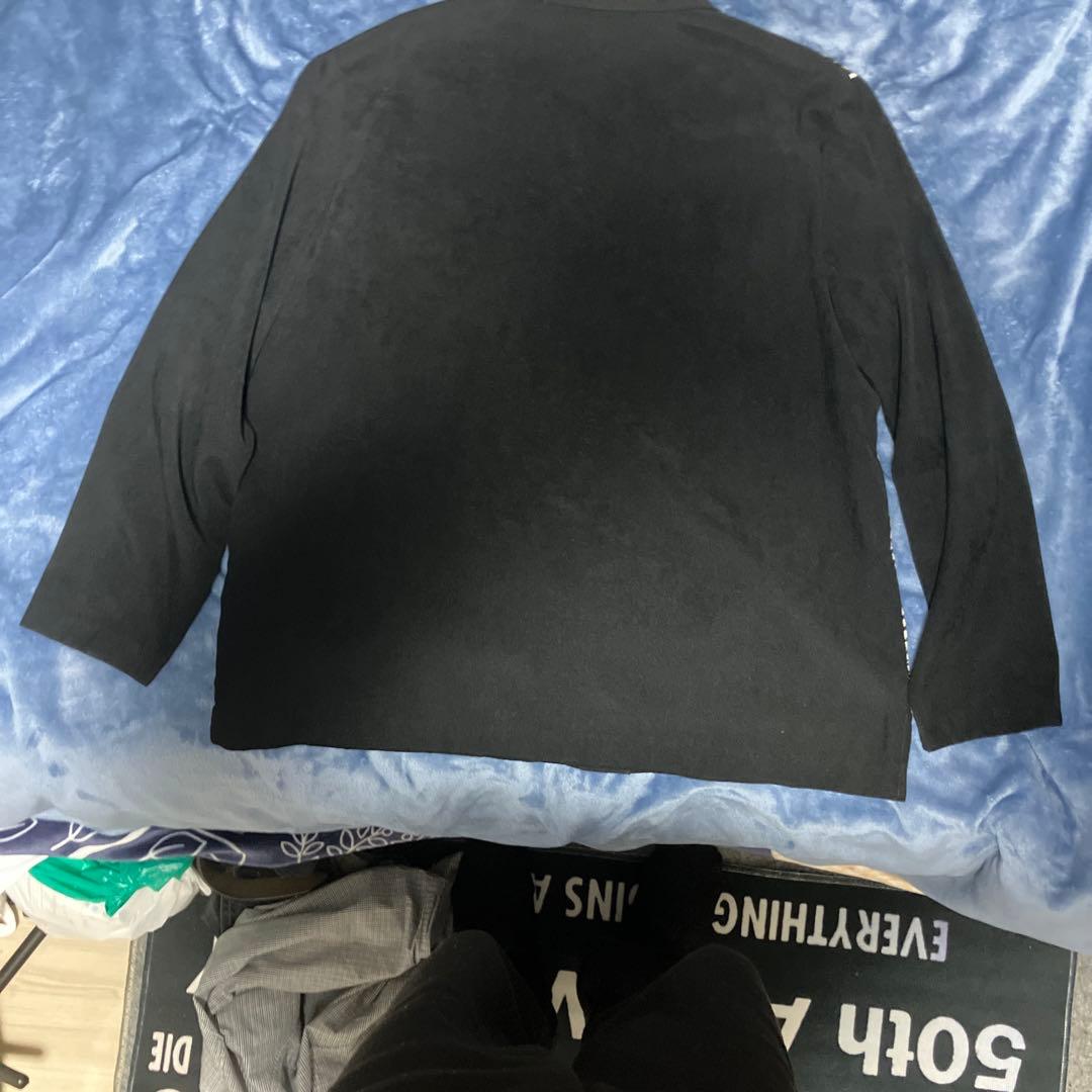 ぴっぴさん専用　ロカビリー　BonWorth XL ジップアップジャケット