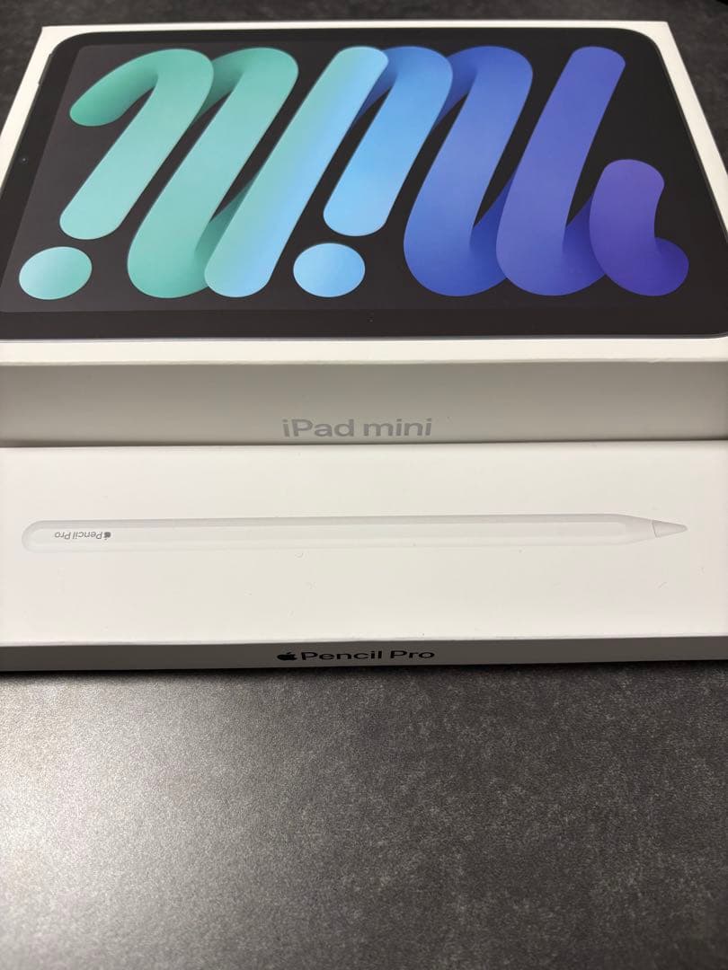 iPad mini7 Wi-Fiモデル Apple pencil proカバー