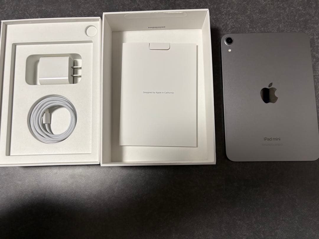 iPad mini7 Wi-Fiモデル Apple pencil proカバー