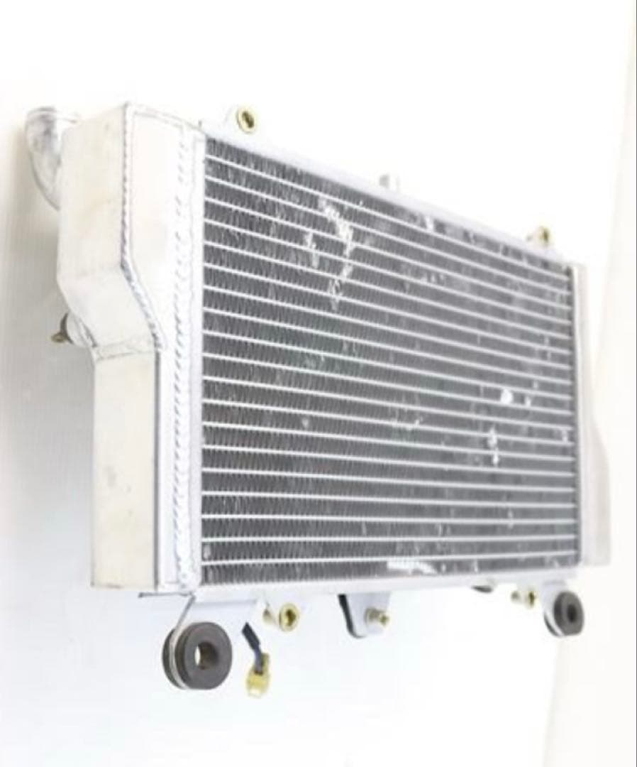 中古　GPZ900R 社外アルミラジエーター＋純正ファン付　実働外し