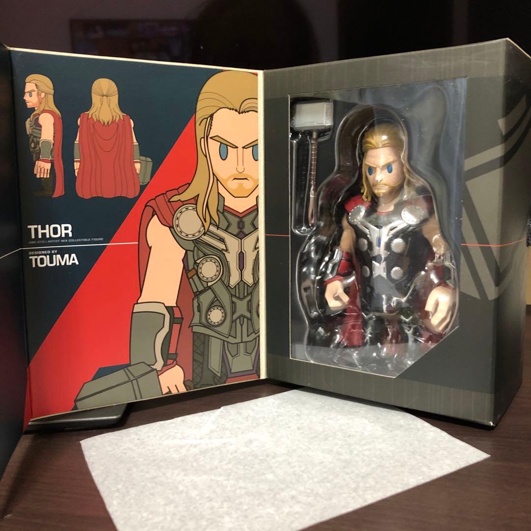 ホットトイズ　アーティストミックス　アベンジャーズ　マイティソー