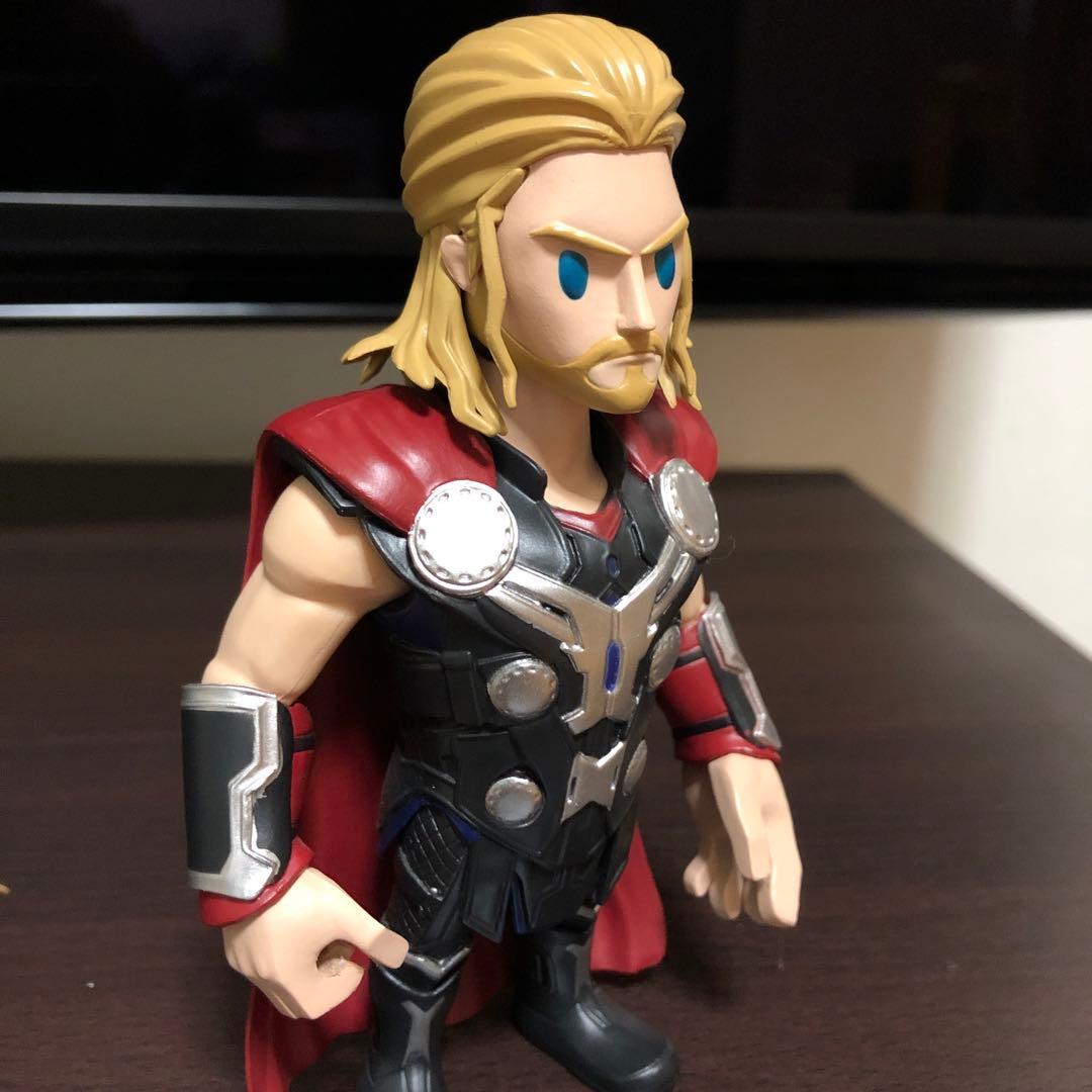 ホットトイズ　アーティストミックス　アベンジャーズ　マイティソー