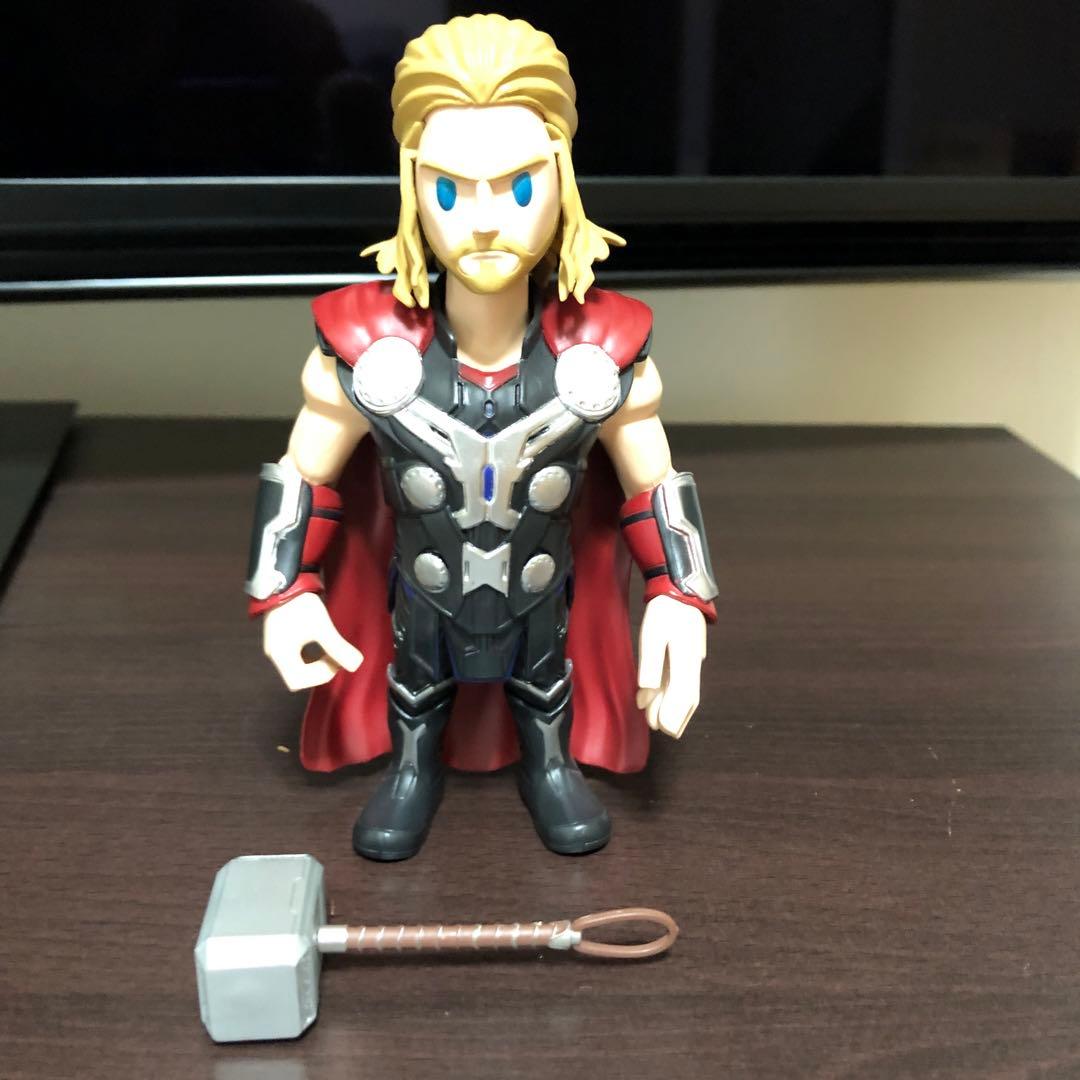 ホットトイズ　アーティストミックス　アベンジャーズ　マイティソー