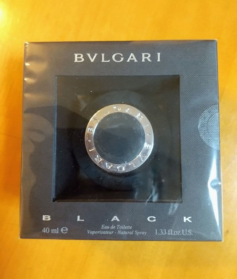 【新品】BVLGARI BLACK Eau de Toilette 40ml