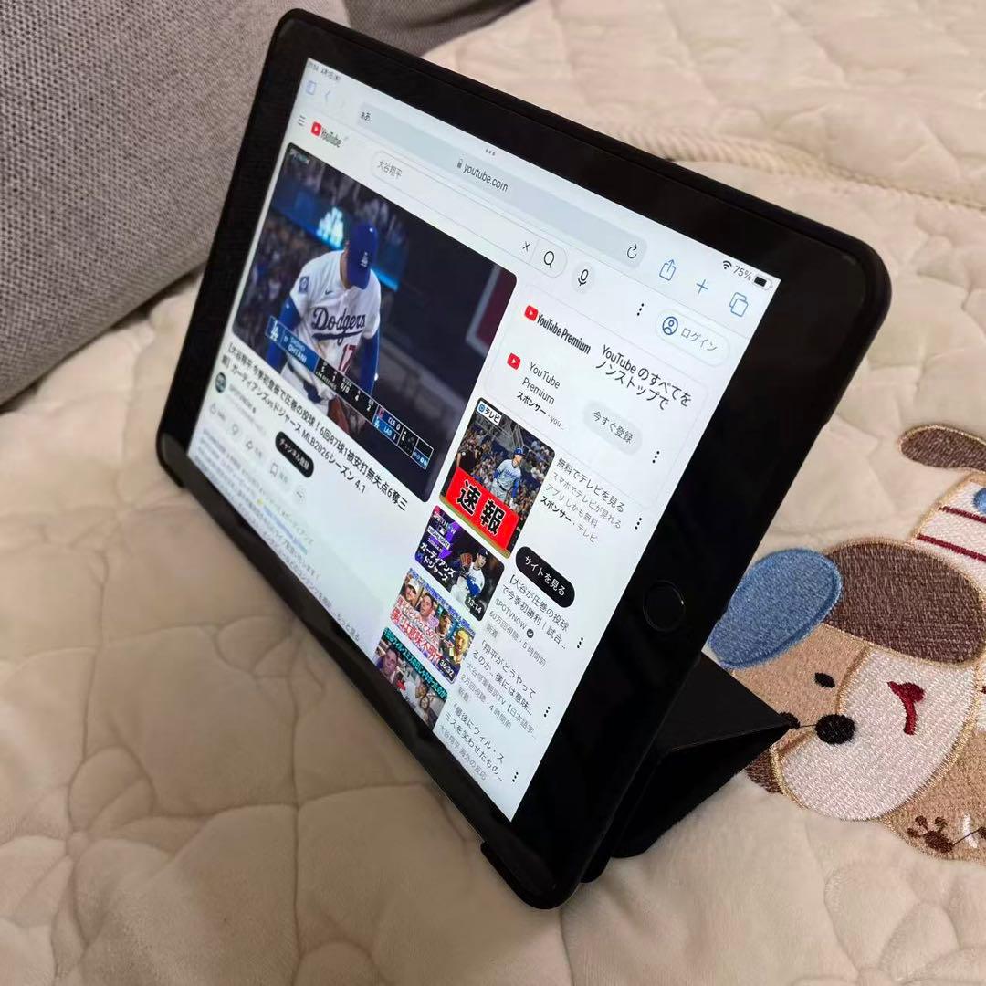 【美品】　ipad 第5世代 9.7 inch大画面　32GB 大容量 本体のみ