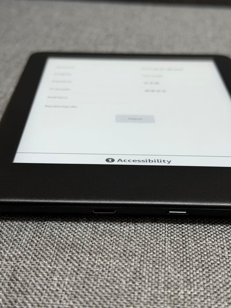 Amazon Kindle 第10世代 J9G29R 4GB