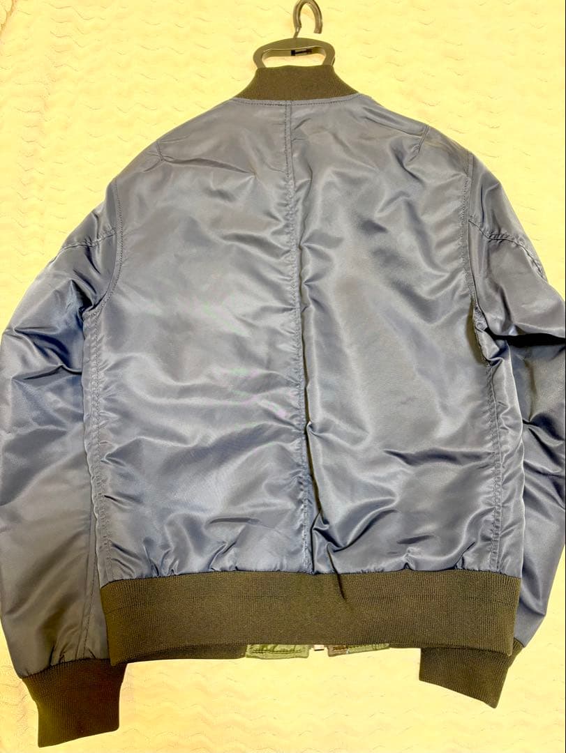 COACH ネイビー MA-1 ジャケット