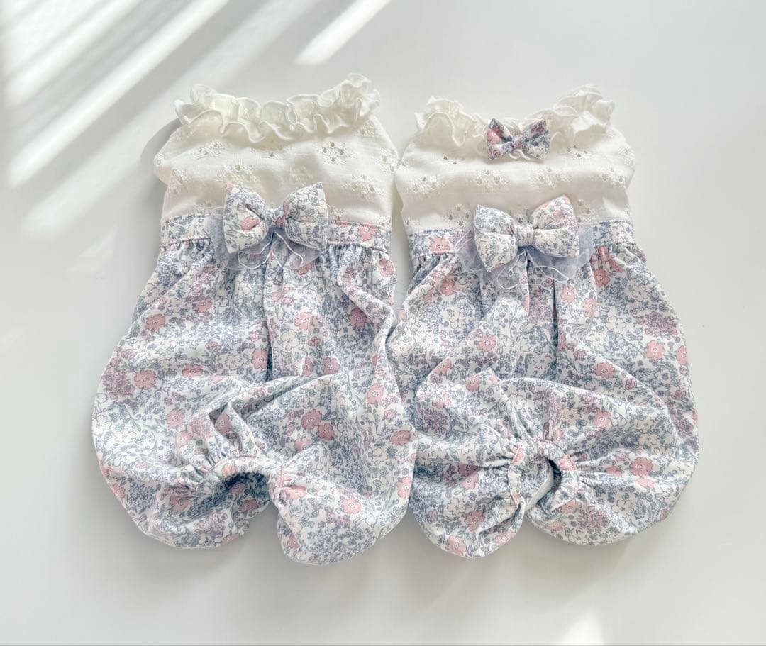 chinakoページ　　ダックスフンド　犬服　わんこ服　カボパンロンパース