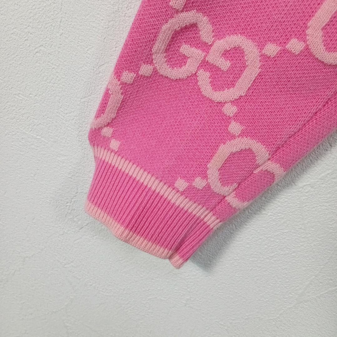 GUCCI GG コットンジャカードカーディガン S（165/88Y）
