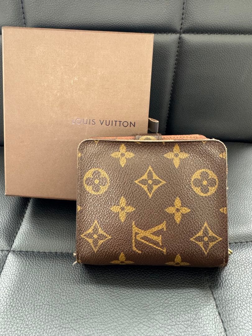 【値下げ】LOUIS VUITTON コンパクト・ジップ