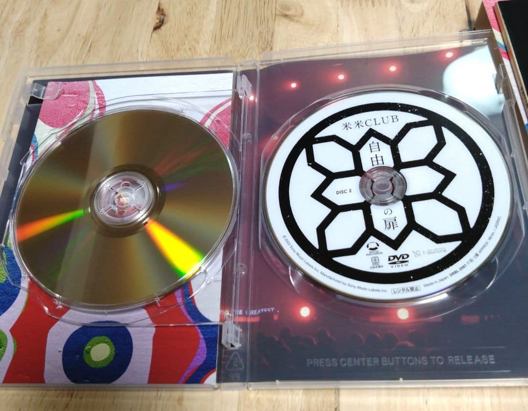 《数回視聴のみ》米米クラブ　ＤＶＤ 米米CLUB/a K2C TOUR 2021