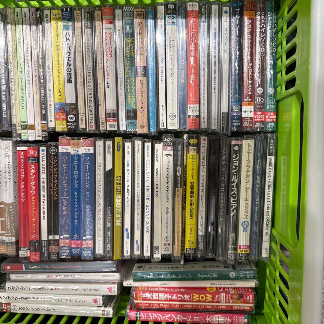 美品 ジャズ JAZZ CD まとめ売り100枚