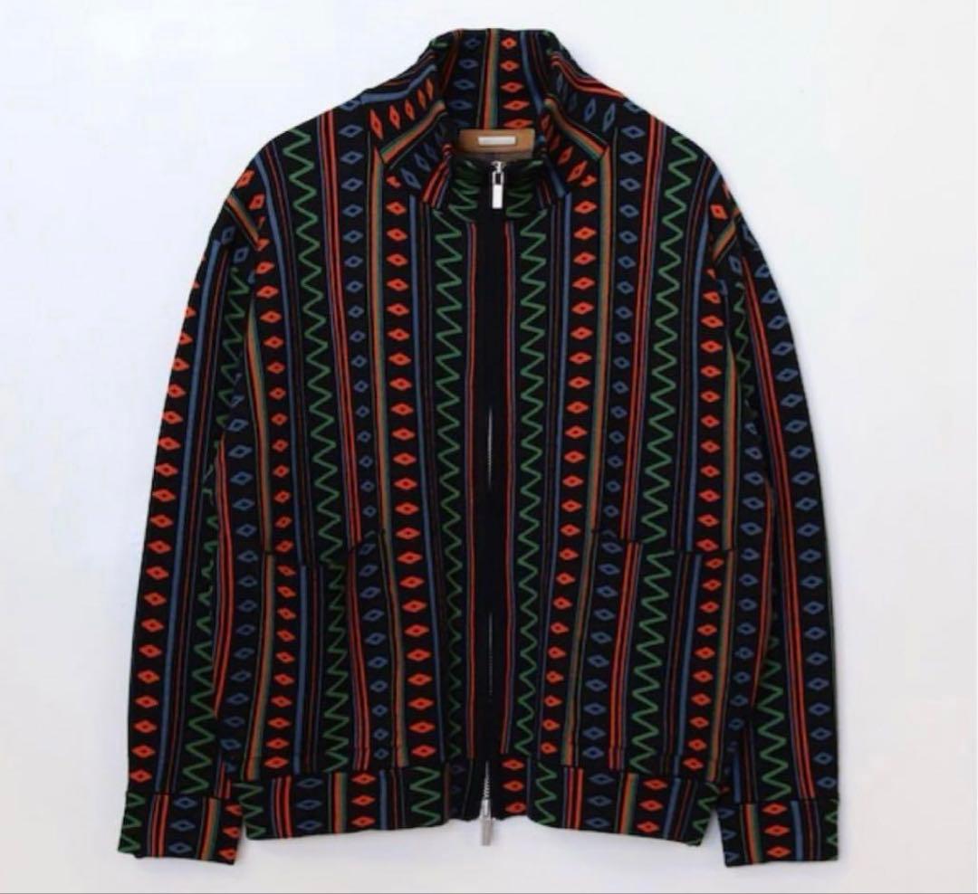 ジャケット・アウター AMBERGLEAM Jacquard Knit Ds Jacket