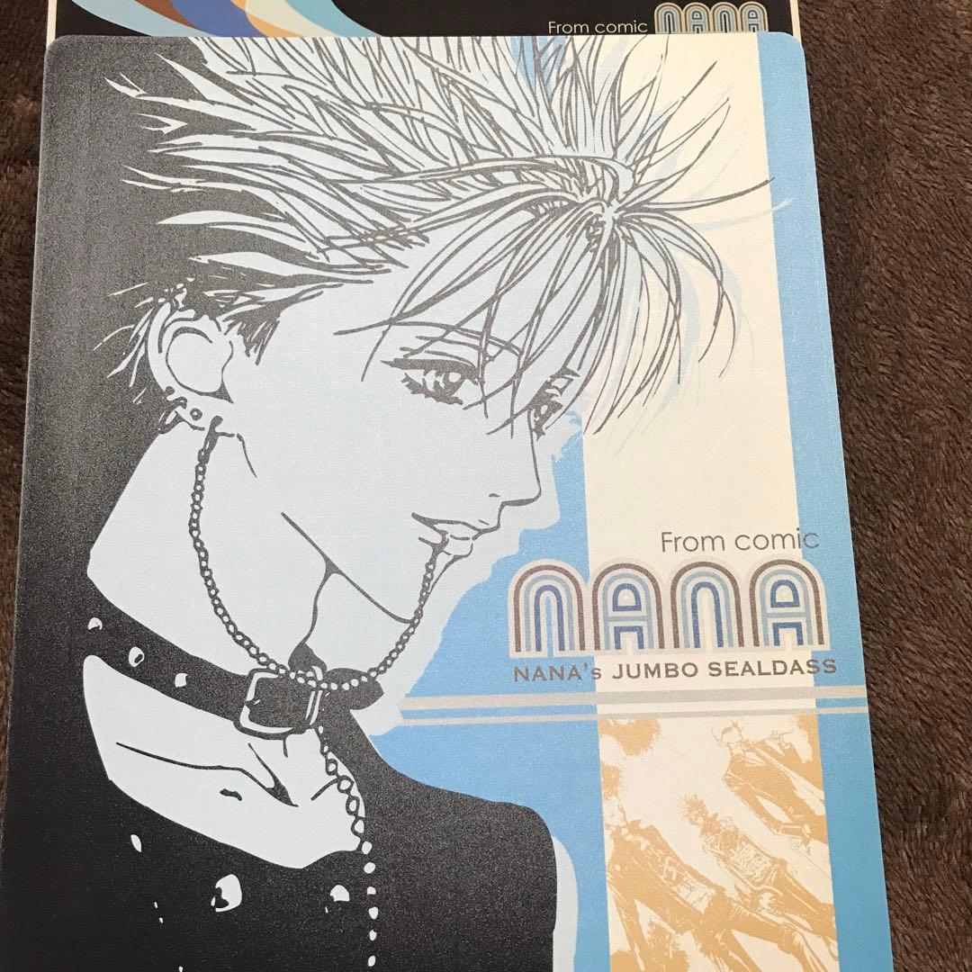 【新品未使用品】激レア　全4種　NANA ジャンボシールダス
