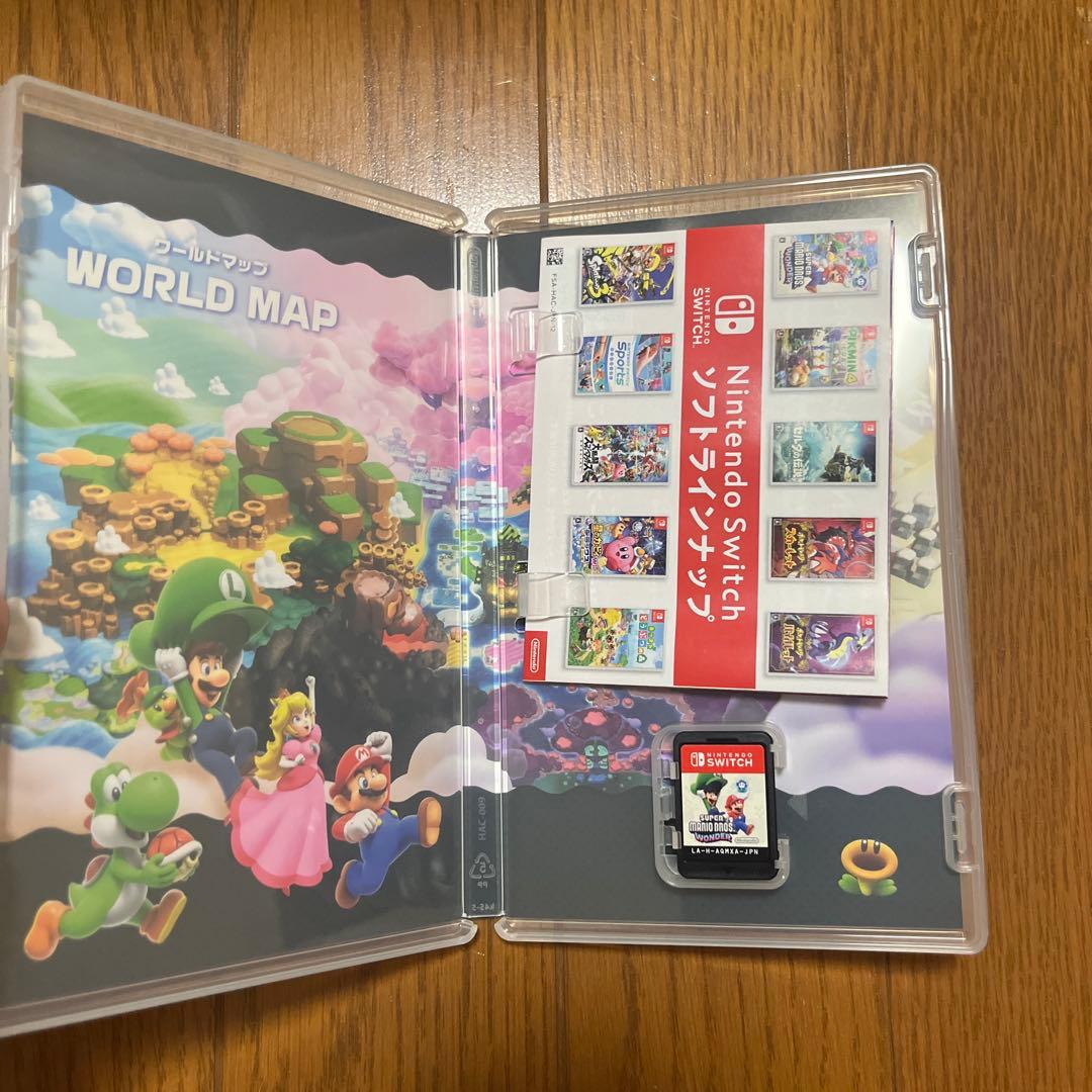 マリオカート8 スーパーマリオワンダーNintendo Switch ソフト
