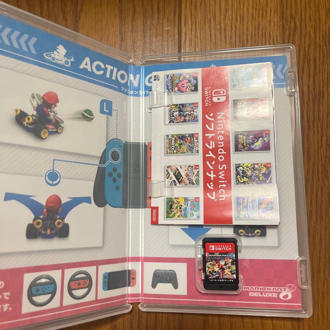 マリオカート8 スーパーマリオワンダーNintendo Switch ソフト