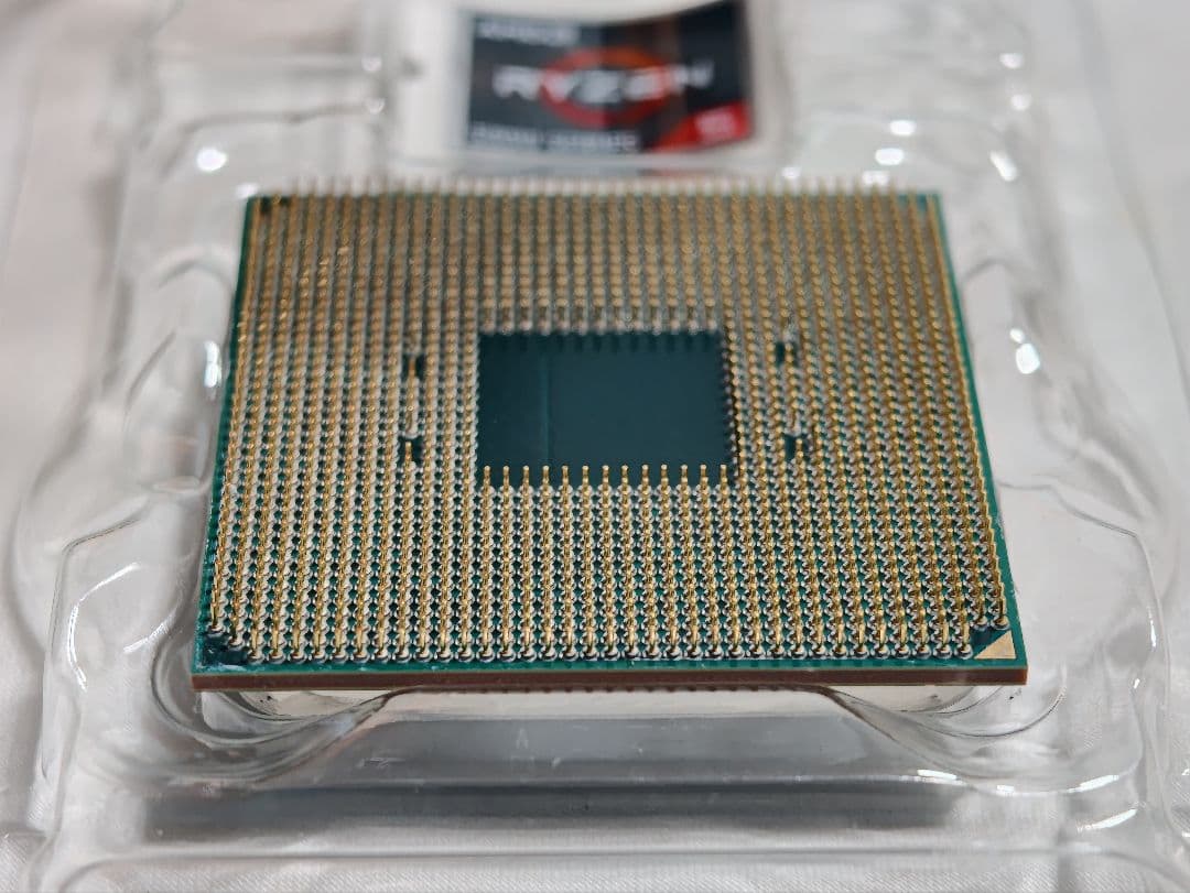 AMD Ryzen 3 3100 動作確認済み