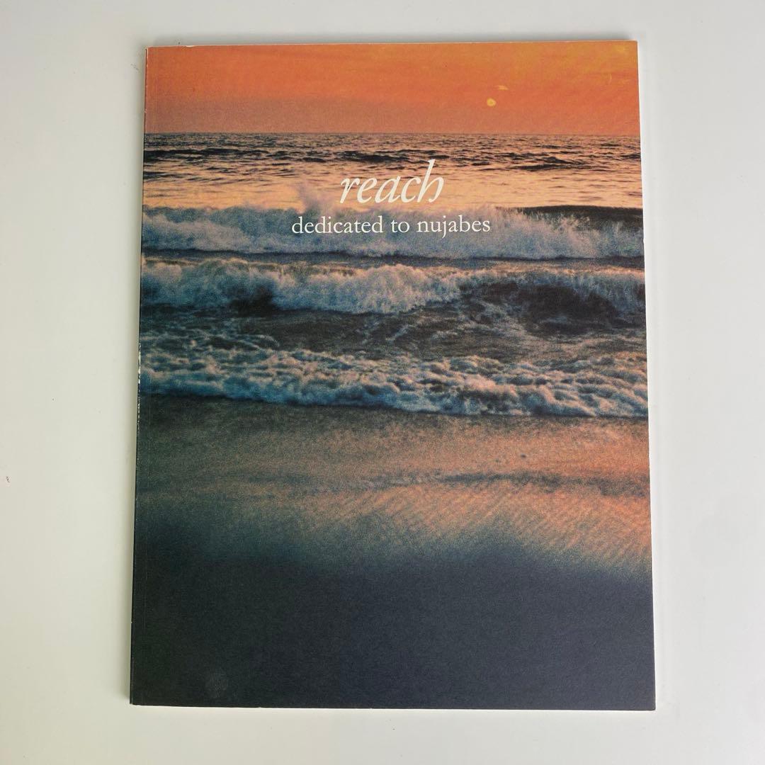 限定アートブックreach dedicated to nujabes