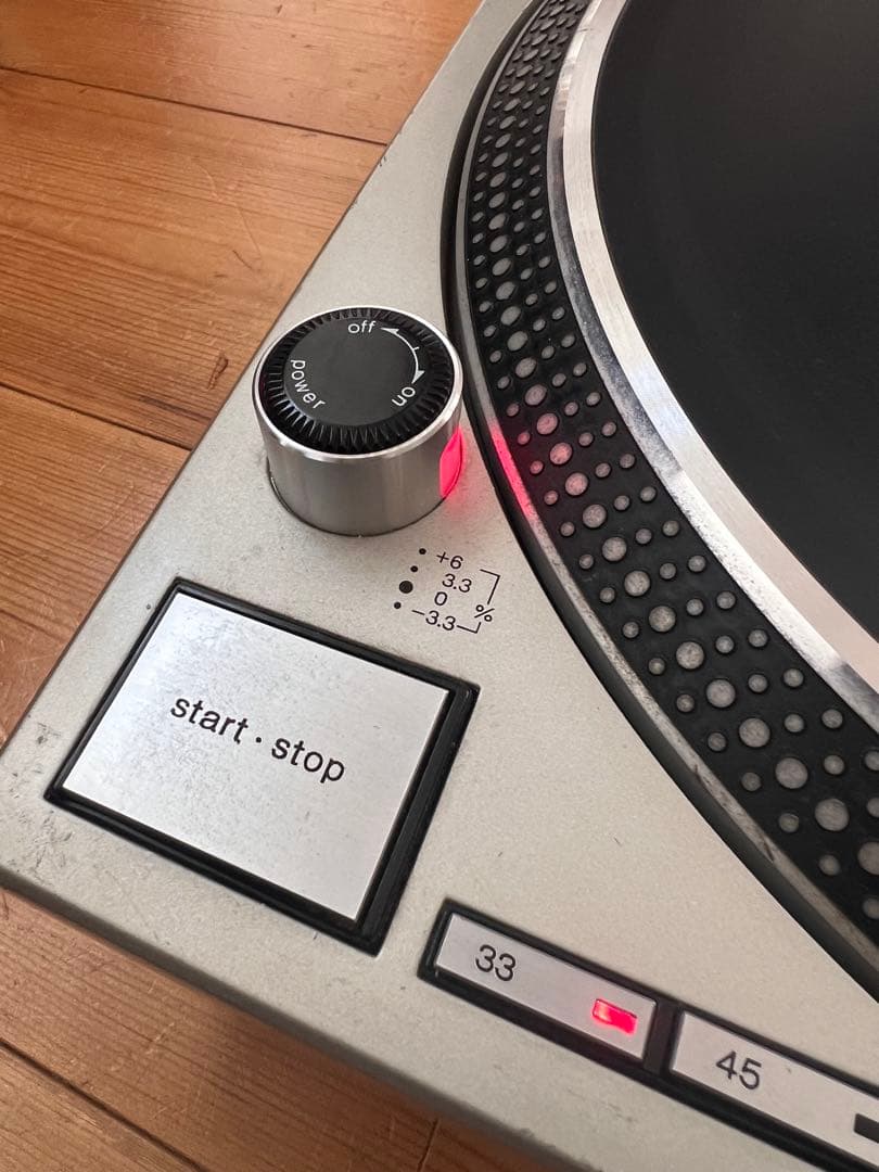 Technics SL-1200 MK3D ターンテーブル