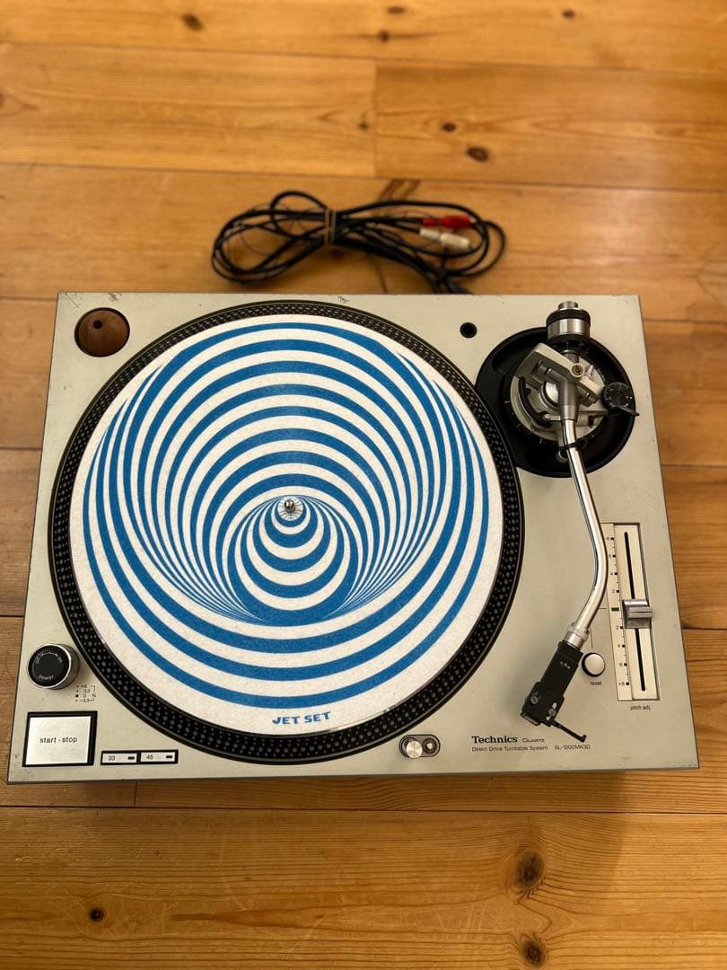 Technics SL-1200 MK3D ターンテーブル