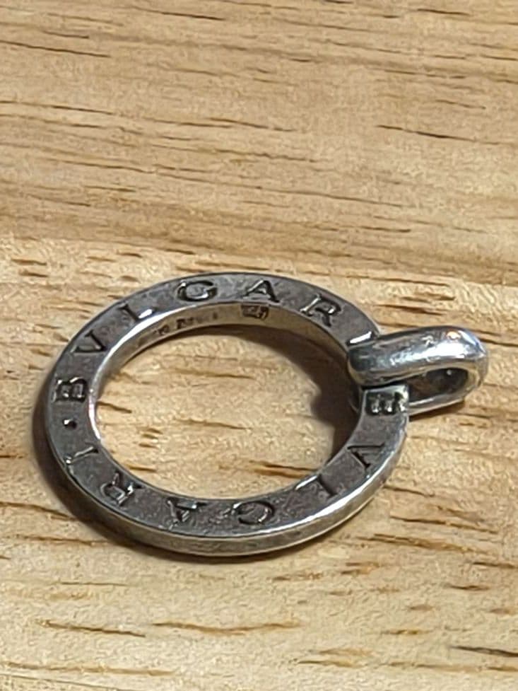 廃盤品★BVLGARI ブルガリ★ネックレス シルバー925トップス