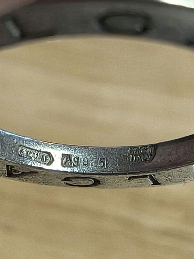 廃盤品★BVLGARI ブルガリ★ネックレス シルバー925トップス