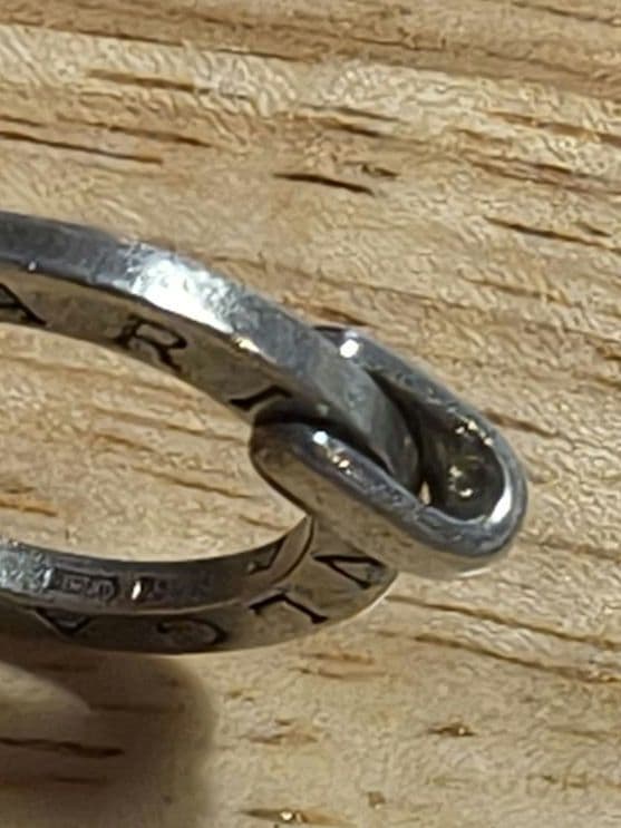 廃盤品★BVLGARI ブルガリ★ネックレス シルバー925トップス