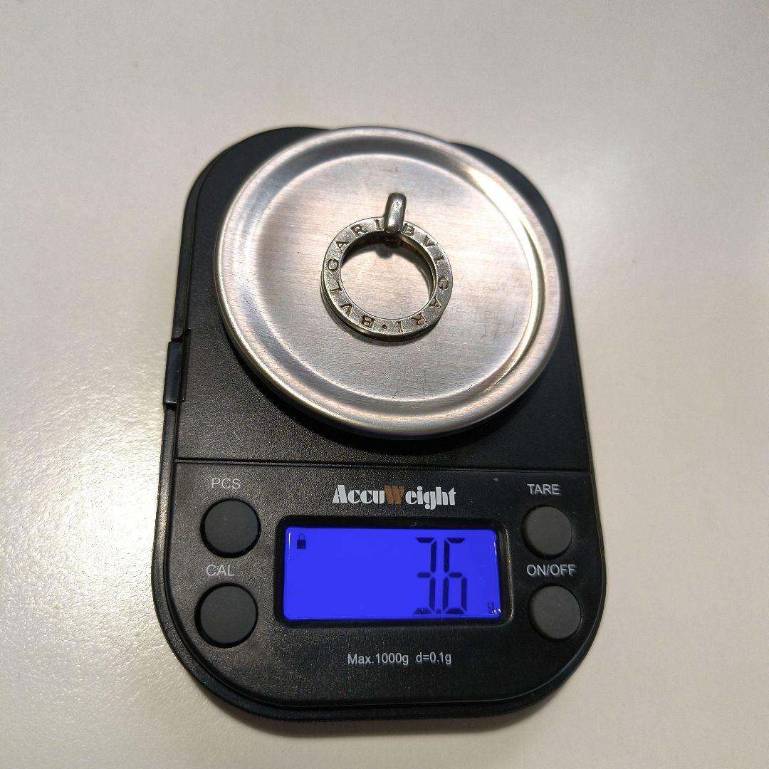 廃盤品★BVLGARI ブルガリ★ネックレス シルバー925トップス