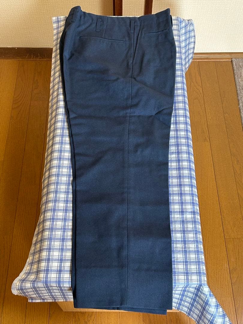 国鉄　制服上着1点、制服ズボン2点　制帽1点 資料1点
